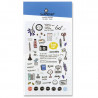 diary - Daily Deco Stickers