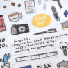 diary - Daily Deco Stickers