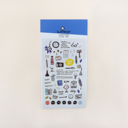 diary - Daily Deco Stickers