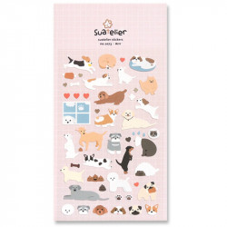 Arrr! Hunde - Daily Deco Stickers Aufkleber