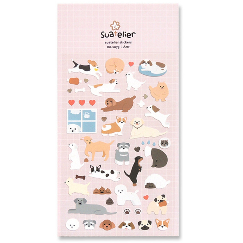 Arrr! Dogs - Daily Deco Stickers