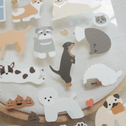 Arrr! Hunde - Daily Deco Stickers Aufkleber