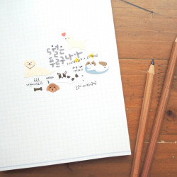 Arrr! Dogs - Daily Deco Stickers