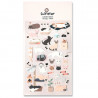 meow!! Chats - Daily Deco Stickers autocollants