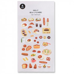Food Trip #7 - Daily Deco Stickers