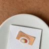 Virée gourmande n° 7 - Daily Deco Stickers autocollants