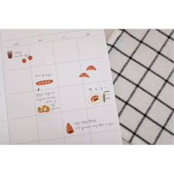 Virée gourmande n° 7 - Daily Deco Stickers autocollants