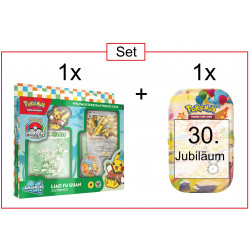 [German edition] Set: Weltmeisterschaftsdeck Joltdengo + Mini Tin - Pokémon Cards