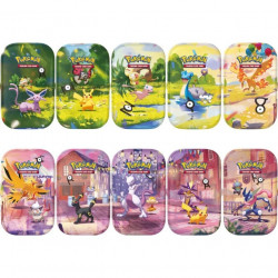 [German edition] Set: Weltmeisterschaftsdeck Joltdengo + Mini Tin - Pokémon Cards