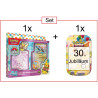 [German edition] Set: Weltmeisterschaftsdeck Pult Bomb + Mini Tin - Pokémon Cards