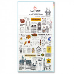 Francfort - Daily Deco Stickers autocollants