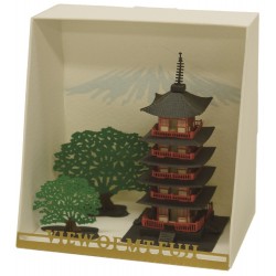 Five-Story Pagoda PN-102 Paper Nano