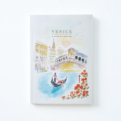 Illustrated A5 Travel Journal "Lisbon"