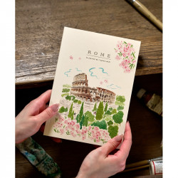 Journal de voyage illustré A5 « Rome (Colisée) »