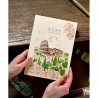 Illustrated A5 Travel Journal "Rome (Colosseum)"