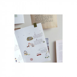 village - Daily Deco Stickers autocollants