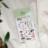 Dorf - Daily Deco Stickers Aufkleber