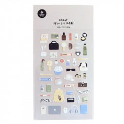 In meiner Tasche - Daily Deco Stickers Aufkleber