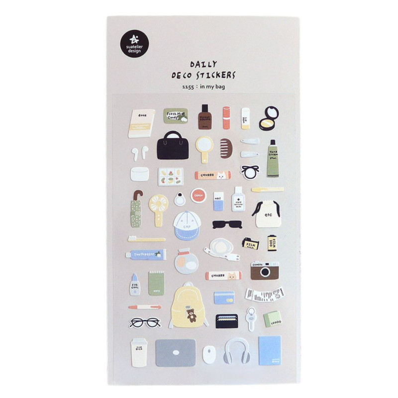 In my bag - Daily Deco Stickers