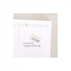 In my bag - Daily Deco Stickers