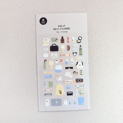 dans mon sac - Daily Deco Stickers autocollants