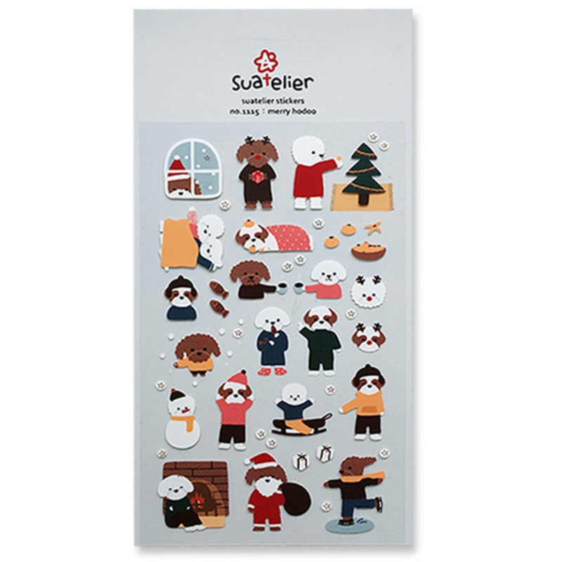 merry hodoo - Daily Deco Stickers Aufkleber