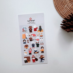 merry hodoo - Daily Deco Stickers autocollants