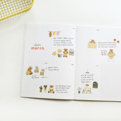 ggumi home - Daily Deco Stickers