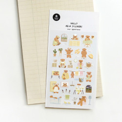 ggumi home - Daily Deco Stickers Aufkleber