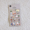 Gehen wir zelten! - Daily Deco Stickers Aufkleber