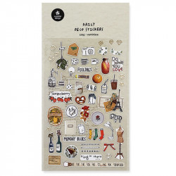 réminiscence - Daily Deco Stickers autocollants