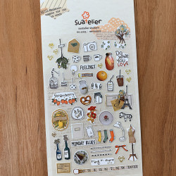 réminiscence - Daily Deco Stickers autocollants