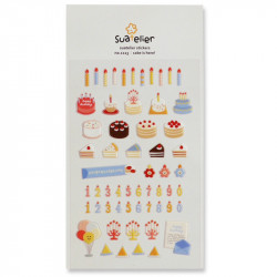 Der Kuchen ist da! - Daily Deco Stickers Aufkleber