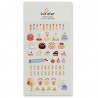 Le gâteau est là ! - Daily Deco Stickers autocollants