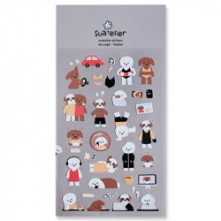 Hodoo - Daily Deco Stickers Aufkleber