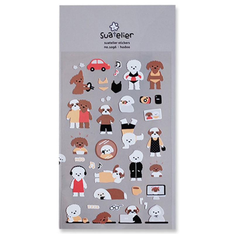 Hodoo - Daily Deco Stickers Aufkleber