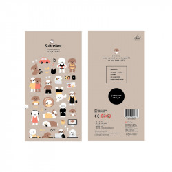 Hodoo - Daily Deco Stickers autocollants