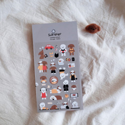 hodoo - Daily Deco Stickers