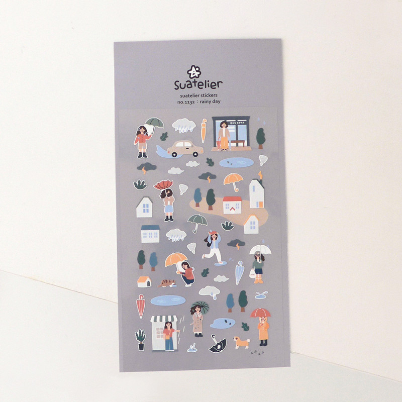 rainy day - Daily Deco Stickers