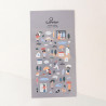 Regentag - Daily Deco Stickers Aufkleber