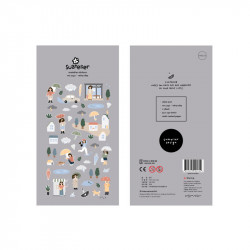 rainy day - Daily Deco Stickers