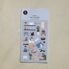 Katzen haben Sachen - Daily Deco Stickers Aufkleber