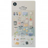 Bureau rétro - Daily Deco Stickers autocollants