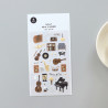 Jazzcafé - Daily Deco Stickers Aufkleber