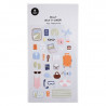 Bon voyage - Daily Deco Stickers autocollants