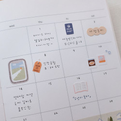happy journey - Daily Deco Stickers