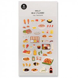 food trip #6 - Daily Deco Stickers