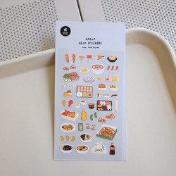 food trip #6 - Daily Deco Stickers