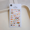 Virée gourmande n° 6 - Daily Deco Stickers autocollants