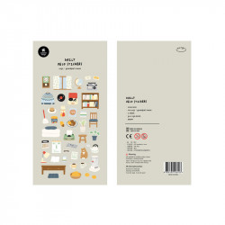 Opas Zimmer - Daily Deco Stickers Aufkleber